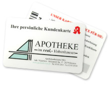 Kundenkarte Aptheke real Habenhausen